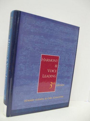 Stock image for Harmony & Voice Leading for sale by ThriftBooks-Atlanta