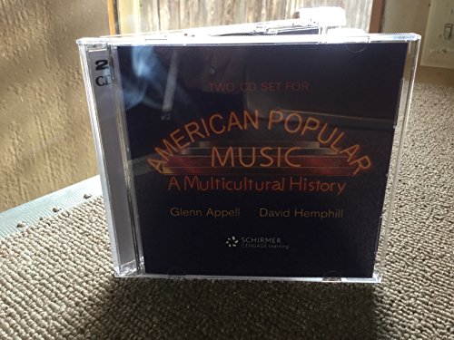 Stock image for 2-CD Set for Appells American Popular Music: A Multicultural History for sale by Goodwill of Colorado