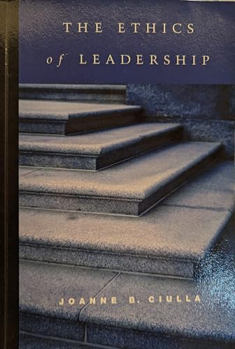 The Ethics of Leadership (9780155063174) by Ciulla, Joanne B.