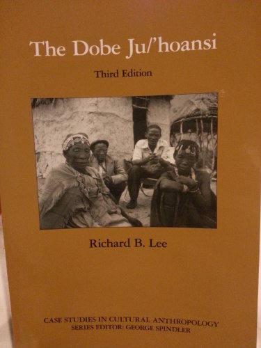 9780155063334: The Dobe Ju/'Hoansi