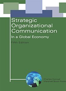 Strategic Organizational Communication (9780155063488) by Conrad, Charles; Poole, Marshall Scott