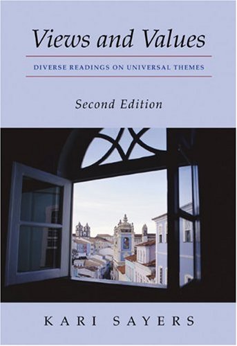 9780155063549: Views and Values: Diverse readings on Universal Themes