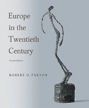 Beispielbild fr Europe in the Twentieth Century zum Verkauf von Wonder Book