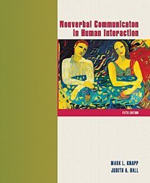 Beispielbild fr Nonverbal Communication in Human Interaction zum Verkauf von ThriftBooks-Atlanta