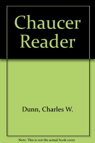 9780155064119: Chaucer Reader