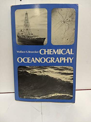 Stock image for Chemical Oceanography for sale by Better World Books