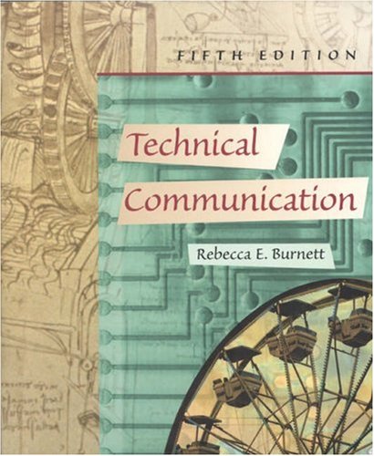 9780155064485: Technical Communication