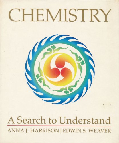 Beispielbild fr Chemistry: A Search to Understand. zum Verkauf von Anybook.com