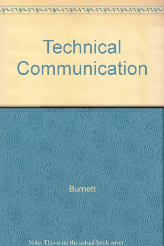 9780155064799: Technical Communication