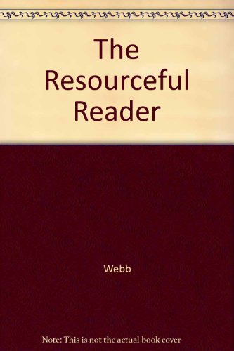 Hodges' Harbrace Handbook Resourceful Reader (9780155065024) by Webb, Suzanne Strobeck; Webb, Suzanne