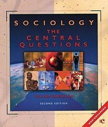 Stock image for Sociology: The Central Questions for sale by HPB-Red