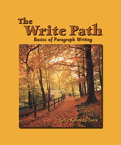 Beispielbild fr The Write Path : Basics of Paragraph Writing zum Verkauf von Better World Books