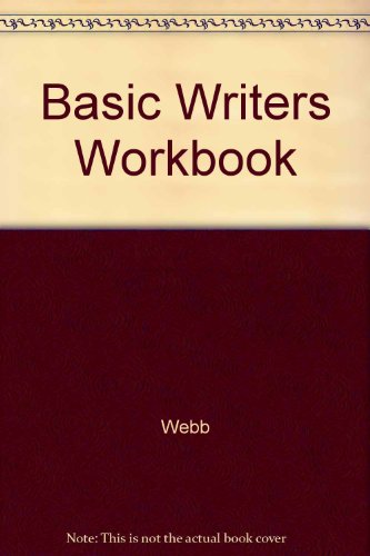 9780155065345: Harbrace Basic Writer's Workbook
