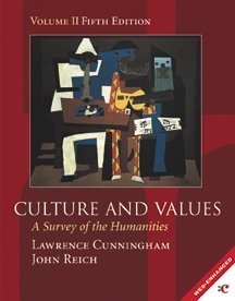 Beispielbild fr Culture and Values: A Survey of the Humanities, Volume II (Chapters 12-22 with Readings) zum Verkauf von ThriftBooks-Dallas