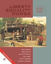 Beispielbild fr Liberty, Equality, Power A History of the American People COMBINED 3RD EDITION zum Verkauf von HPB-Red