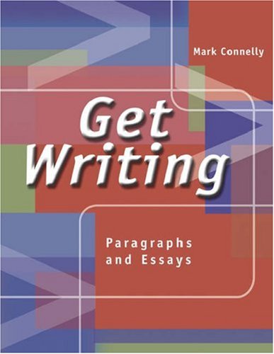 Get writing paragraphs and essays mark connelly nh