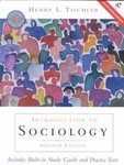 9780155066397: Introduction to Sociology