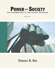 9780155066427: Power and Society: An Introduction to the Social Sciences