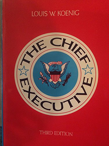 Imagen de archivo de The Chief Executive a la venta por Better World Books: West