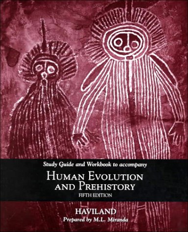 Imagen de archivo de Human Evolution and Prehistory a la venta por Ashworth Books