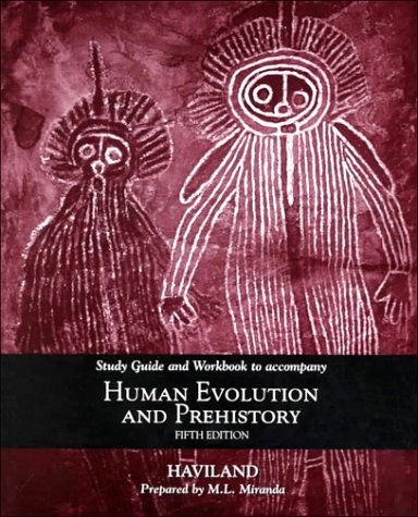 9780155067295: Human Evolution and Prehistory