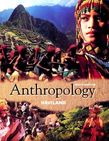 Stock image for Anthropology for sale by Better World Books