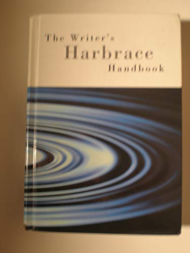Beispielbild fr The Writer's Harbrace Handbook zum Verkauf von Wonder Book