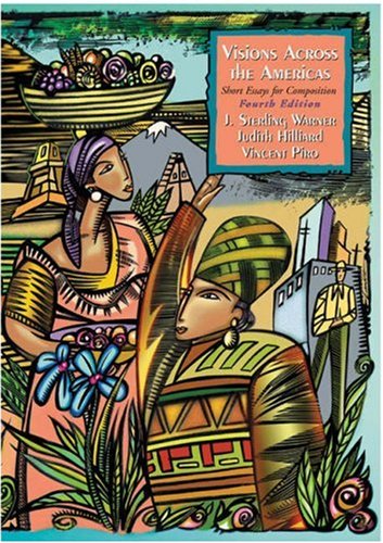 Visions Across the Americas (9780155068056) by Warner; Piro, Vincent; Warner, Sterling