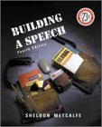 Imagen de archivo de Building a Speech a la venta por BookHolders