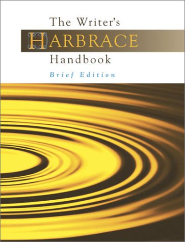 9780155068308: The Writer's Harbrace Handbook: Brief Edition