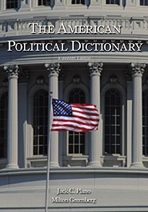Stock image for American Political Dictionary for sale by Better World Books