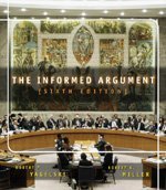 9780155069831: The Informed Argument (with InfoTrac)