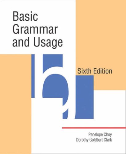 Stock image for Basic Grammar and Usage for sale by AwesomeBooks