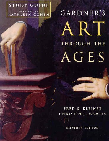 Stock image for Gardner's Art Through The Ages, Study Guide for sale by HPB-Red