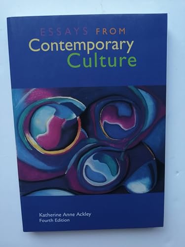 Imagen de archivo de Essays from Contemporary Culture Text a la venta por HPB-Red