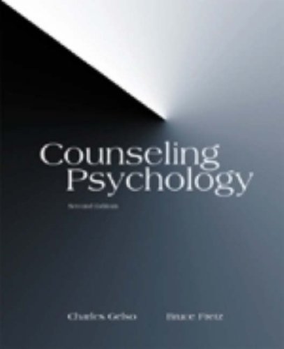 Imagen de archivo de Counseling Psychology a la venta por Lost Books