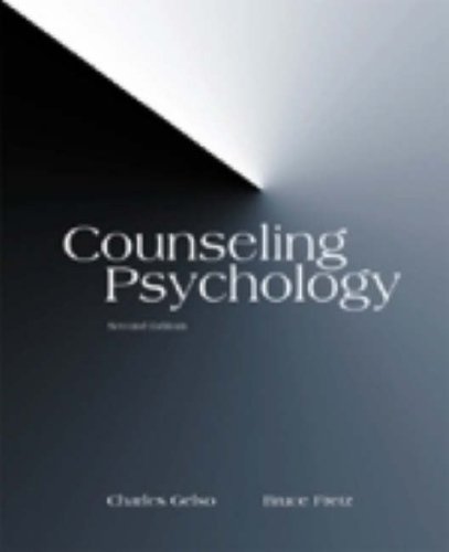 9780155071568: Counseling Psychology