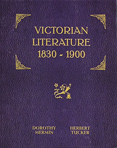 Victorian Literature: 1830-1900 (9780155071773) by Mermin, Dorothy; Tucker