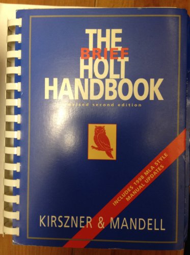 Stock image for Brief Holt Revise 2e W/MLA Update for sale by ThriftBooks-Dallas