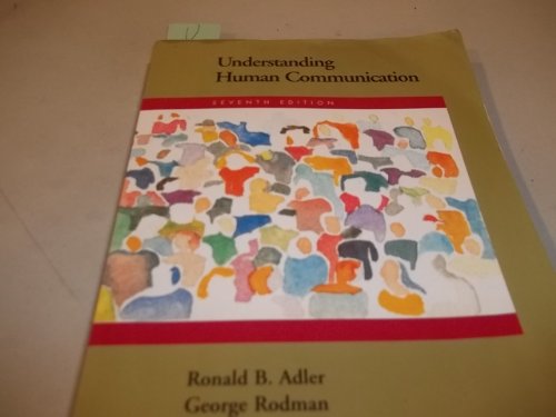9780155073142: Understanding Human Communication