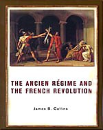 Beispielbild fr The Ancien Regime and the French Revolution zum Verkauf von HPB-Red