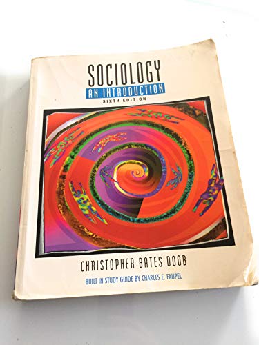 Beispielbild fr Sociology: An Introduction zum Verkauf von ThriftBooks-Atlanta