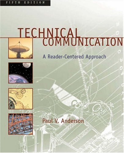 Stock image for Technical Communication: A Reader-Centered Approach for sale by Wonder Book