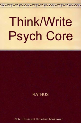 Think/Write Psych Core (9780155074606) by RATHUS