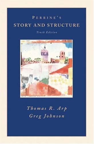 Beispielbild fr Perrine's Story and Structure zum Verkauf von Wonder Book
