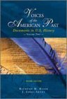 Stock image for Voices of the American Past: Documents in U.S. History, Volume II for sale by HPB-Red