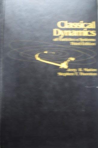 Imagen de archivo de Classical Dynamics of Particles and Systems a la venta por SecondSale