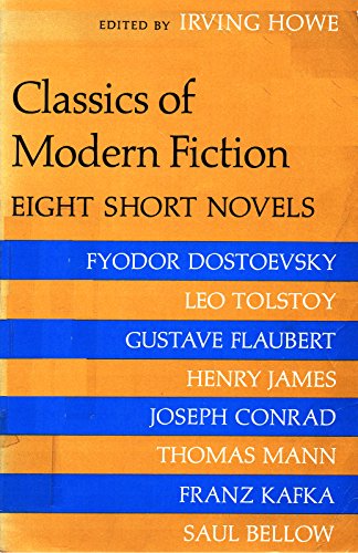 9780155076433: Classics of Modern Fiction Eight Short