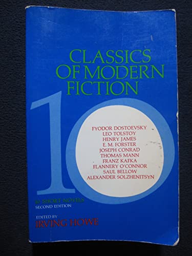 Imagen de archivo de Classics of modern fiction;: Ten short novels a la venta por SecondSale