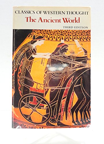 Stock image for Classics of Western Thought: The Ancient World for sale by Wonder Book